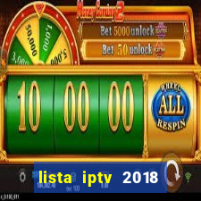 lista iptv 2018 gratis atualizada futebol